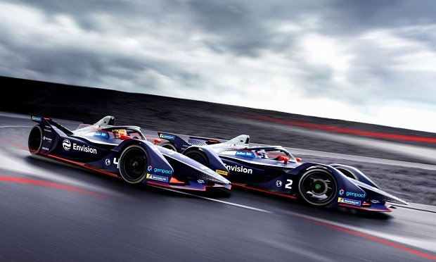 Unlike up-and-coming challengers, existing insurers have a wealth of historical data that can be mined for insights. (Photography: Envision Virgin Racing)