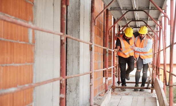 The accident occurred Dec. 4, 2015. Marcantonio worked for general contracor, LF Driscoll. Lynch, a foreman for JW Carrigan, operated a scissor lift that Marcantonio alleged ran him over, ultimately resulting in ongoing treatment and a total knee replacement. (Credit: Diego Cervo/Shutterstock)
