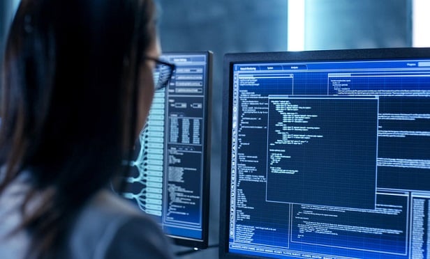 According to GlobalData, this situation — where the uptake of cyber insurance is far lower than the percentage of business owners detecting a cyber-breach — means commercial insurance providers may be exposed to cover the cost of cyber claims on traditional policies such as business interruption. (Credit: Gorodenkoff/Shutterstock)