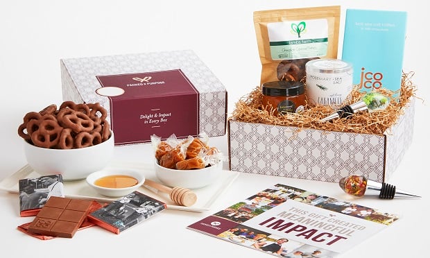 If you're set on giving traditional, material gifts, consider buying a product made by a socially conscious enterprise. (Photo provided by Packed with Purpose)