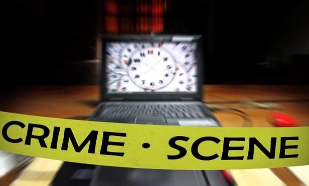 You've been hacked.