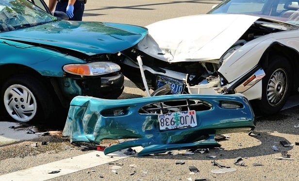 Hillcrest accidents.