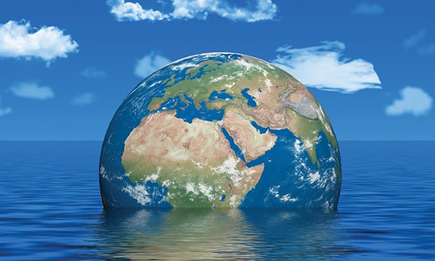 Climate change's impact on weather.