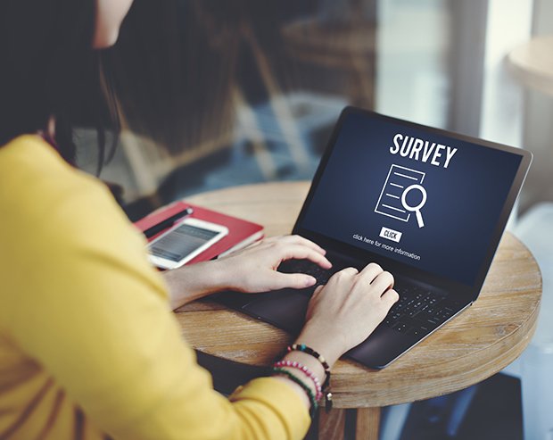 Woman-computer-survey