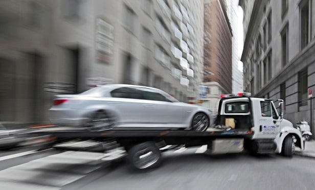 Towing scams