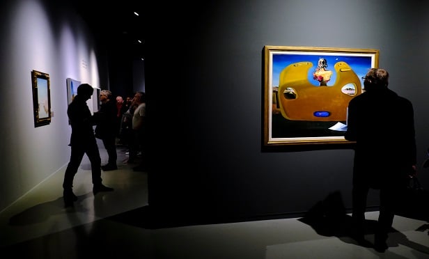 Identifying Dali fakes.