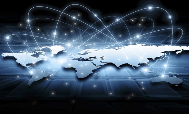 Global economic view.