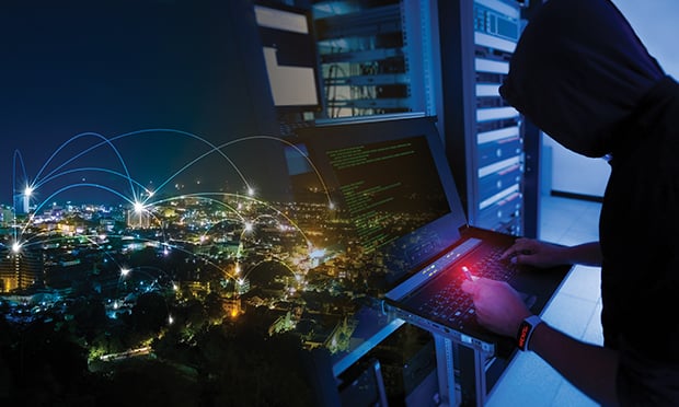 Cyberattacks on public entities.