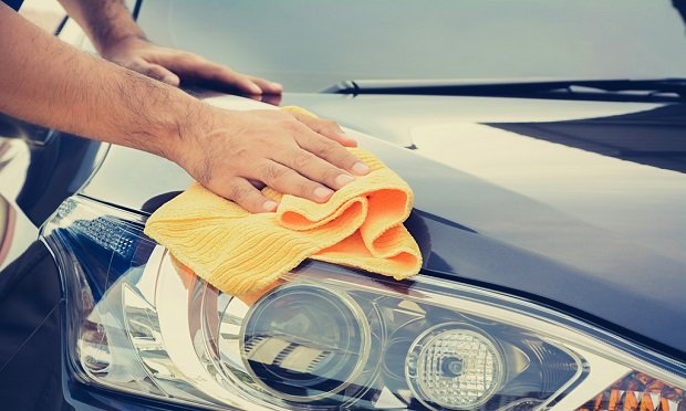 A car's steering wheel has four times more bacteria than a toilet seat because most people clean their bathrooms more regularly than they clean their cars. (Shutterstock)