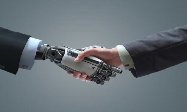 What will human-machine collaboration look like? (Photo: Shutterstock)