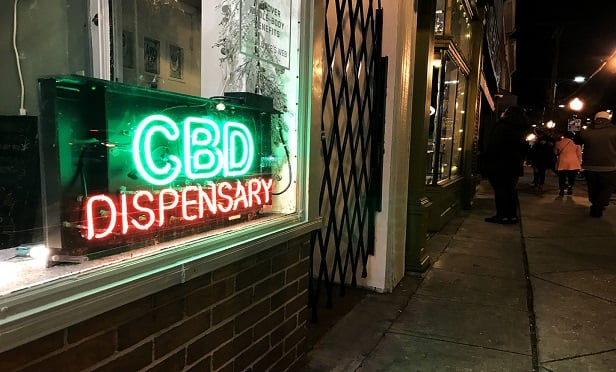 Like any other industry, cannabis has many risks that require comprehensive insurance coverage. For example, because licensed cannabis businesses are required to collect customer information, they are particularly vulnerable to cyberattacks. (Photo: Diego M. Radzinschi/ALM)