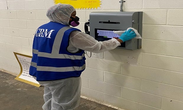 The first step in the development of a return-to-work plan during the coronavirus pandemic is the integration of solutions to address both people and buildings. (ALM Media archives)