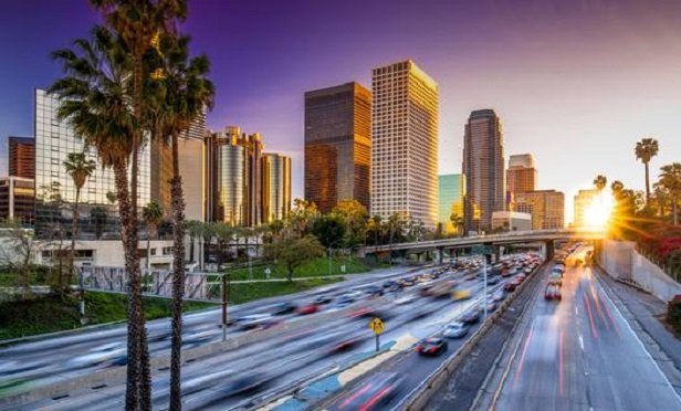 L.A. freeway.