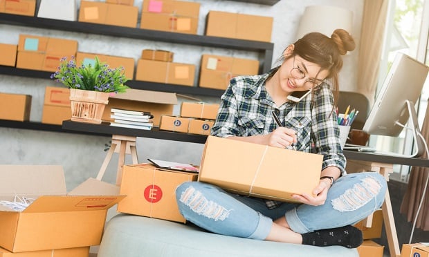 As the COVID-19 pandemic alters the way we all work, insurance agents can speak with clients about how their work is changing and ask if they are starting a home-based business. (Photo: Shutterstock)