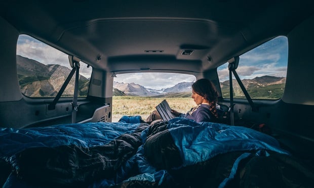 People are eager to get out and travel but don't want to go far. (Shutterstock)