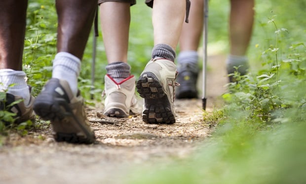The IICF International Step Up Challenge serves as an example of the way a charitable initiative that encourages physical activity and camaraderie is well-suited to a pandemic world. (Shutterstock)