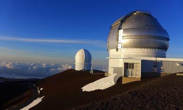 Observatory on Mauna Kea, Hawaii. (Photo: Picy)