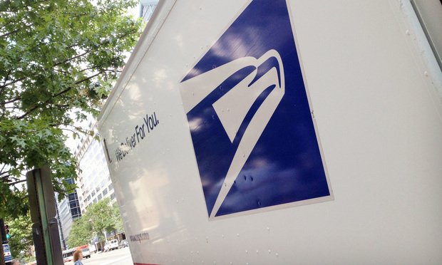 The USPS lost the insured's package while it was in transit. (Photo: Diego M. Radzinschi/ALM)