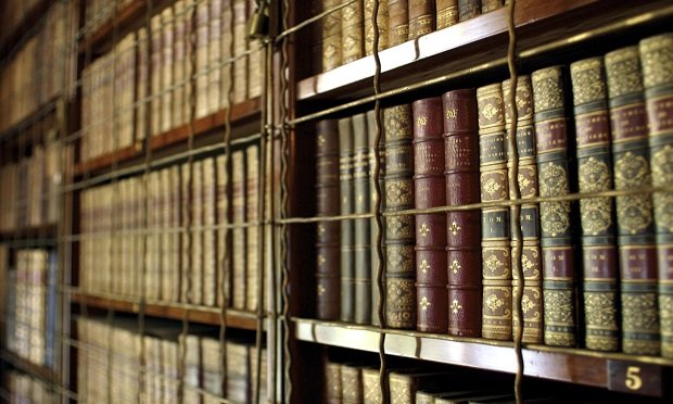 Several old books were damaged in a house fire. (Photo: Fotolia)