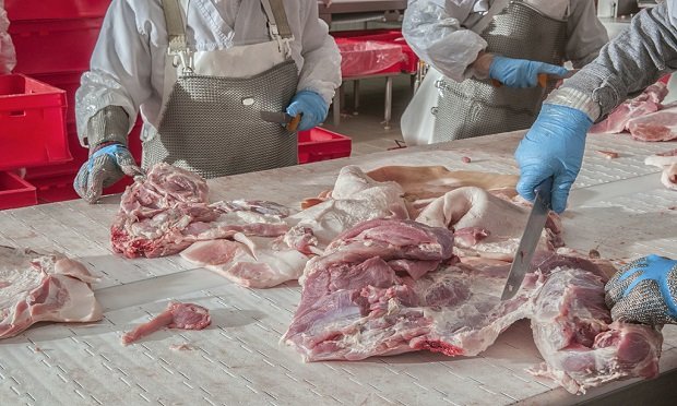 A Tyson food facility. (Photo: iStock)