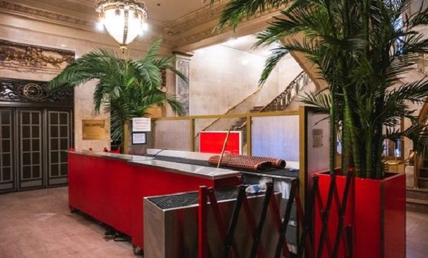 The Campbell restaurant.