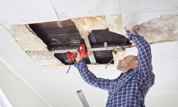 Apartments in a co-op building suffered water damage. (Photo: Shutterstock)
