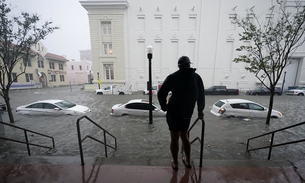 In total, climate change could expose 3.5 million existing homes with nearly $2 trillion in value to a 10% or higher risk of annual flooding by 2100, Climate Central reported. (Credit: Gerald Herbert)