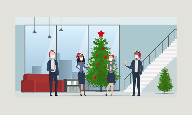 Just because 2020 has been a trying year doesn't mean there isn't cause for insurance companies to celebrate. (Photo: Siberian Photographer/Shutterstock)