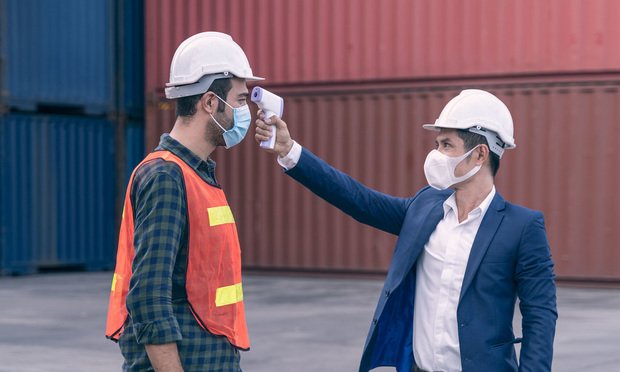 Overall, 17 states and Puerto Rico have extended workers' compensation coverage to include COVID as a work-related illness, the National Conference of State Legislators reported. (Credit: ETAJOE/Shutterstock.com)
