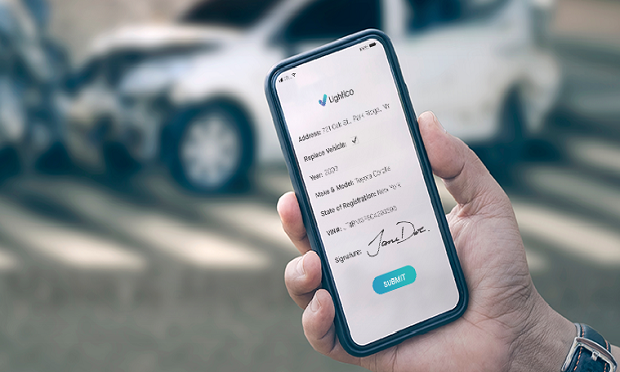  A quick and seamless claims experience is essential not only to get individual customers back to normal but to reach all customers who have experienced calamity in a timely manner. (Photo courtesy of Lightico) 