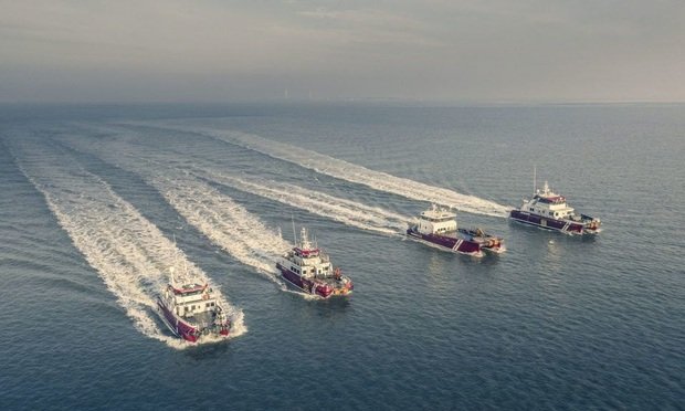The district court determined that Captain Rivera was not an employee of Kirby, hence his injuries were not compensable under the Longshore Harbor Workers' Compensation Act (LHWCA). However, the court did find that the boat was unseaworthy and that Rivera was entitled to past and future harbor pilot wages. (Photo credit: Northern Offshore Group)