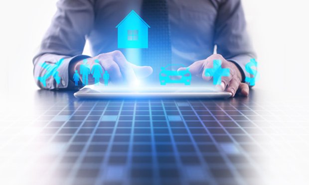 To be successful, insurers should take full advantage of their ecosystem to find cross-department efficiencies. For example, instead of having an underwriter check several different tools, an ecosystem platform gives them the ability to get what they need in one tool. <i>(Credit: Wright Studio/Shutterstock.com)</i> 