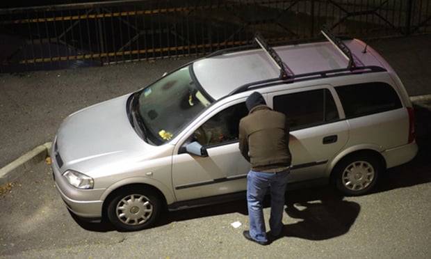 The spike in stolen cars in 2020 ended a two-year trend of declining auto theft rates, NICB reported. (Credit: m.bonotto/Shutterstock)