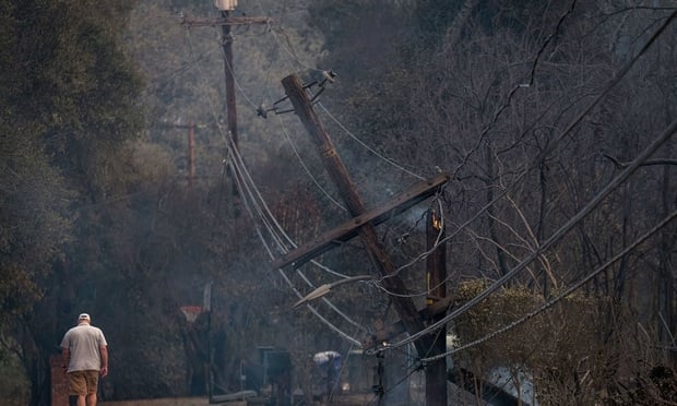 The combination and number of wildfires, coupled with the challenges of COVID-19, has created a shortage of builders to do repair work. This has had an impact on claims as policyholders retain builders, who are now charging a premium due to high demand, <i>(Credit: David Paul Morris</i>