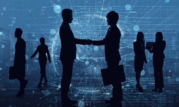 Three out of four insurance executives view partnerships and ecosystems as essential to creating competitive advantage, according to Swiss Re. (Photo: metamorworks/Shutterstock.com)