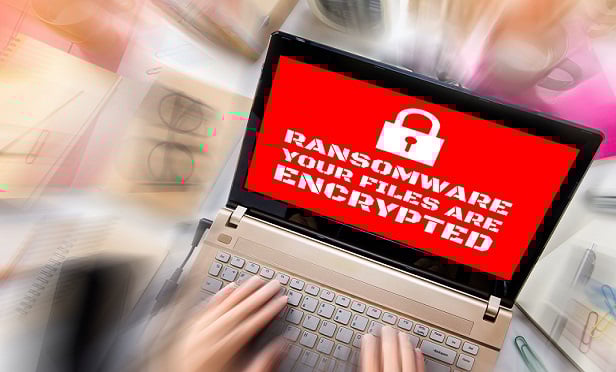 Ransomware dangers.