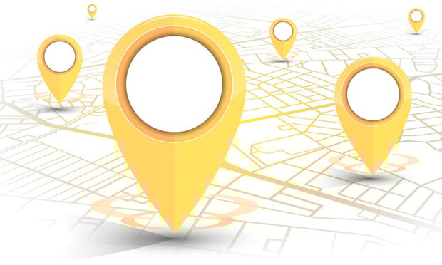 Using fleet management software and GPS can provide multiple benefits to trucking clients. (Photo: LightAndShare/Shutterstock)