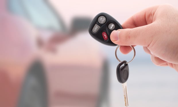 How do symbol 1 and symbol 8 differ in coverage when a business rents a vehicle? (Photo: Arenacreative/iStock)