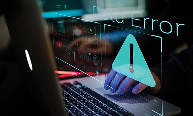 Data errors in claims