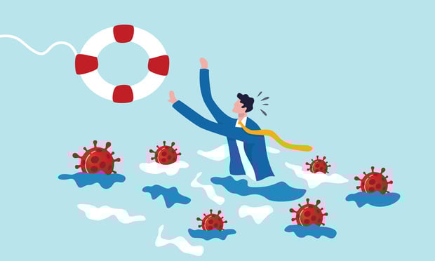 The public sector should evaluate the industry's potential, non-risk bearing contributions to pandemic preparedness and abilities of resilience-building through risk assessment and mitigation and claims management, according to the Geneva Association. (Credit: eamesBot/Shutterstock.com) 