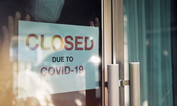 Several other states are also considering bills seeking to create business interruption coverage, including New York, Oregon, Pennsylvania, and Rhode Island. (Credit: Chansom Pantip/Shutterstock)