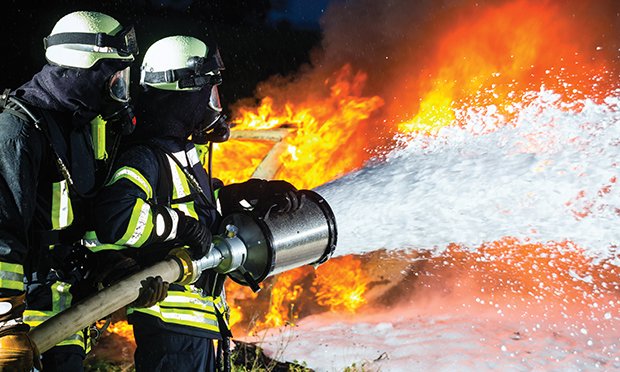 Firefighting foam claims.
