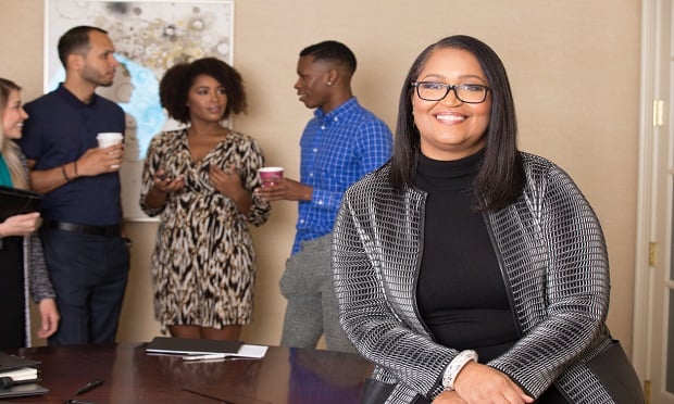 Longtime corporate risk manager and consultant Soraya Wright is a California native who advises rising insurance professionals to invest in continuing education and carefully build and protect their personal brand. (Photography provided by Soraya Wright and RIMS®)