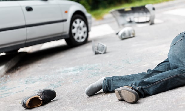 The model predicts that if a sober 25-year-old man, driving 80 mph (in a 70 mph zone) in a 2012 Ford Focus on a dry Dallas road at 2 pm is in an accident involving two cars, the chances that he dies are 2%. However, if alcohol is involved, but all other variables remain static, the chances of death increase to 10%. (Credit: Photographee.eu) 