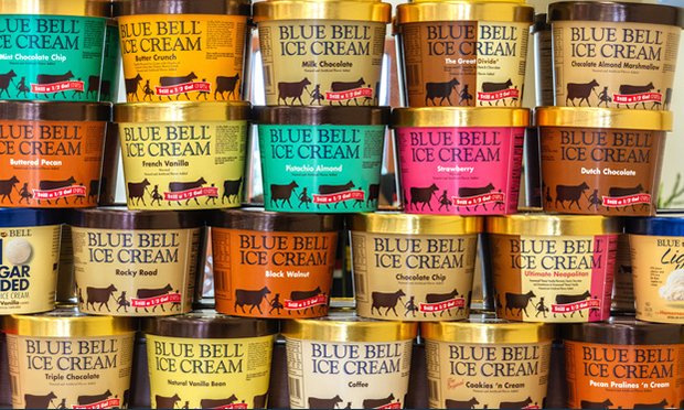 Insurers have sued Blue Bell Creameries USA and other defendants in Texas Western District Court alleging that their policies do not provide coverage for a Listeria outbreak involving the ice cream products. (Credit: Alizada Studios/Shutterstock.com)