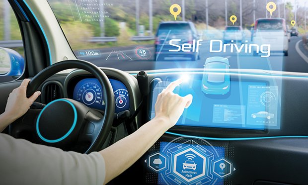The arrival of autonomous vehicles.