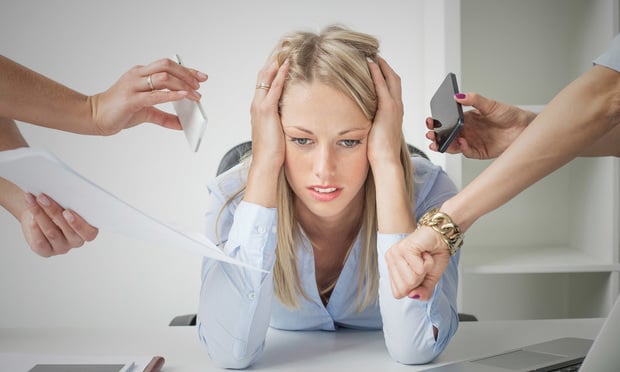 An injured worker that is also dealing with a mental health condition, such as anxiety or depression, takes two to three times as long to recover as some that has no mental health issue, according claims data from The Hartford. (Credit: Kaspars Grinvalds/stock.adobe.com) 