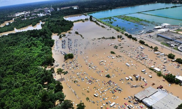 Less than 5% of U.S. homes have any flood insurance, yet approximately 50% of U.S. homes are at moderate to extreme risk of flooding, according to a 2019 Verisk study. (Photo: U.S. Department of Agriculture/ALM Media archives)