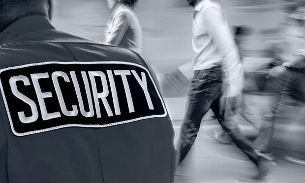 An organization needs to be confident that its security team has the training and experience to respond appropriately and handle weapons safely. (Sergey Pazharski/Adobe Stock)