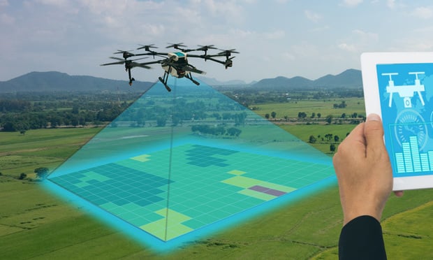 It's now possible for high-cadence satellite and drone imagery work in harmony with analytic solutions. (Monopoly919/Adobe Stock)